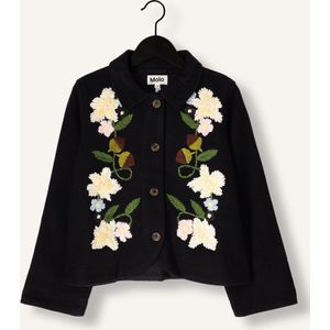 Molo Harmoney Jassen Meisjes - Winterjas - Donkerblauw - Maat 116