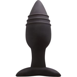 Electradeel - Renegade-Renegade Plug 4 Medium - Buttplug - Zwart - Ø 30 mm