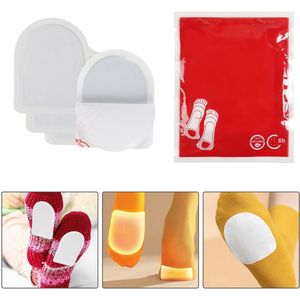 40 Paar teenwarmers ,zelfklevend , 8 uur warme voeten,Voordeelpakket