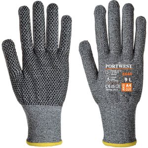 Portwest Sabel-Dot Handschoen - Grijs - L