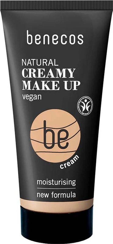 Benecos - Natural Creamy Make Up Be Cream - 30ML - Natuurlijke Foundation