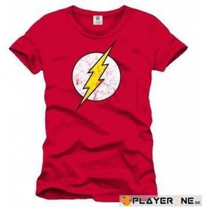 The Flash Cracked Logo T-Shirt - M