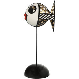 Goebel - Romero Britto | Decoratief beeld Golden Deeply in Love 2 | Porselein - 28cm - 2025