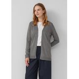 s.Oliver - Strickjacke - Vest - Zacht - Viscose en Katoenmix