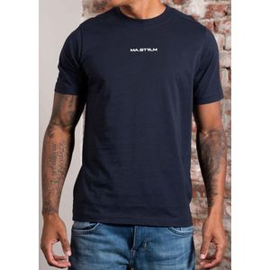 MA.Strum Mastrum printed tee - ink navy