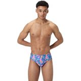 Speedo - Allover Digital - Zwemslip - Blauw - 8 cm