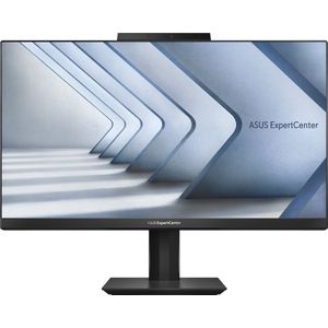 ASUS ExpertCenter E5 AiO 24 E5402WVARK-BPC005X Intel Core 5 120U 60,5 cm (23.8"") 1920 x 1080 Pixels Alles-in-één-pc 8 GB DDR5-SDRAM 512 GB SSD Windows 11 Pro Wi-Fi 6E (802.11ax) Zwart