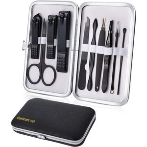 Luxe Manicure Set - Pedicure en Manicure set - Met etui - Vrouwen en Mannen Manicure Cadeauset