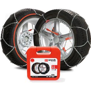 Sneeuwkettingen Snovit 9mm Kia Magentis 2001 t/m 2005 voor bandenmaat 185/65R15