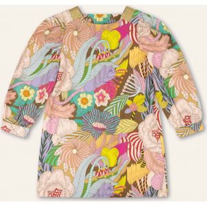Oilily - Deedjee dress - Bruin - 104/4yr