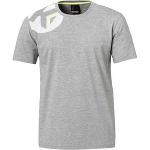 Kempa Core 2.0 T-Shirt Donker Grijs Melange Maat S