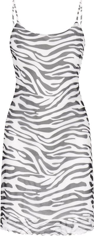 myMo - Fashion Look Collection - Jurk - Zebra Print