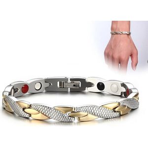 Menopauze armband - magnetische therapie - afslanken