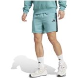 adidas Heren ESSENTIAL THREE STRIPES CHELSEA SHORT, powder teal/black, XS