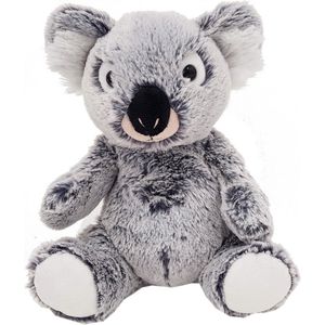 Pluche Koala Beer Knuffel Dier van 20 cm - Koala Knuffels Voor Kinderen