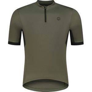 Rogelli Core Fietsshirt Heren - Korte Mouwen - Groen - Maat XL