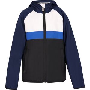 myMo - ATHLSR - Tussenjas - Blauw - Marine - Zwart - Wit