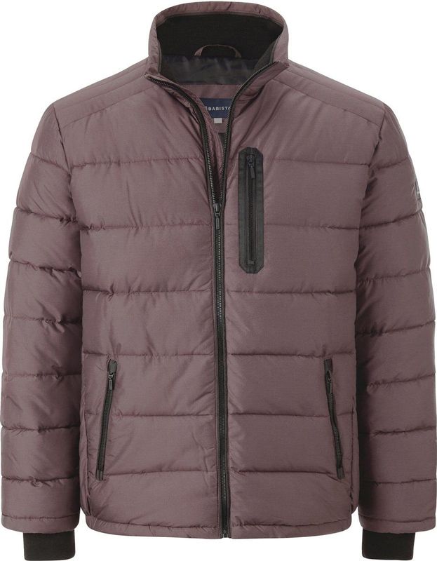 Babista herren Donsjack - 48 - donkerrood