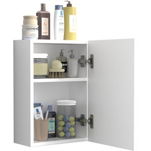kleankin Mirror Cabinet, Bathroom Cabinet with 3 Levels, Medicine Cabinet for Bathroom, Bedroom, Stainless Steel, Silver, 39 x 12 x 60 cm