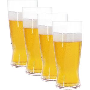 Spiegelau Beer Classics Helder / Pils bierglas 0,56 L set van 4 stuks.