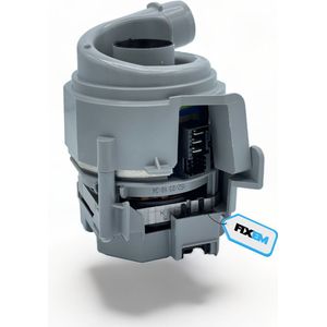 Fixem® - Geschikt voor Bosch, Siemens Circulatiepomp - hittepomp 12019637, 9001375885 motor vaatwasser