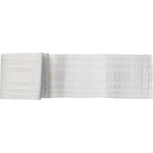 3 METER Gordijnband dubbele plooi | Plooiband | Gordijnhaken band | Roedeband | 85mm Breed