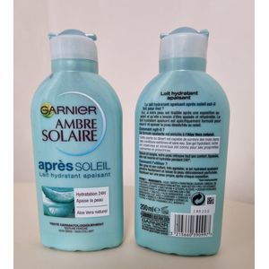 Garnier Ambre Solaire After Sun Melk - 2x200 ml