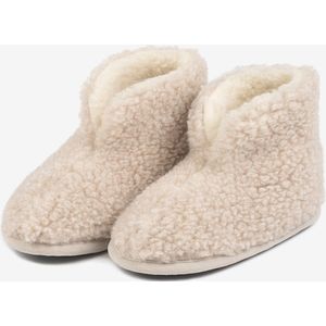 Baby schoentjes – Babyschoenen - PU Leer - Maat 20 - 13cm - Beige