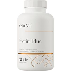 Mineralen - OstroVit Biotin Plus 100 tabletten