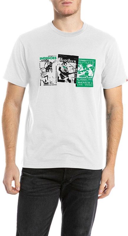 Replay M3225.000.2660 T-shirt Met Korte Mouwen