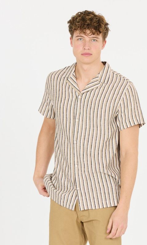 Cruz Overhemd 'Camilo'  bruin