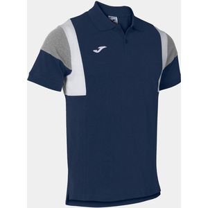 Sports t-shirt joma sleeve polo navy, 2xl