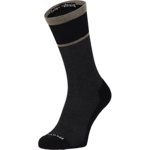 Sockwell - Plantar Cush Crew Sock - Zwart - Heren Sportsokken