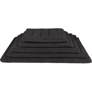 District 70 SHERPA - Comfortabele en Stijlvolle Benchmat - Maat: S - 63 x 47 x 8 cm, Kleur: Donkergrijs