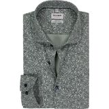 OLYMP - 24/7 Level 5 - Overhemd - Licht Grijsgroen - Strijkvriendelijk