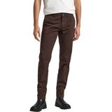 Pepe Jeans - PM211460C34 - Chino Broek - Bruin - Casual - Katoen