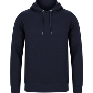 Henbury Ecologische unisex sweater met capuchon H841 - Navy - XS