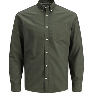 JACK&JONES JJEOXFORD SHIRT LS NOOS Heren Overhemd - Maat S