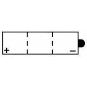 accu lithium electhium pour quad can-am 500 outlander max l 4x4 auto 2015 à 2016 hjtx20(h)-fp-s / 12.8v 7ah neuf