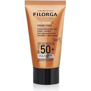 Filorga Les Solaires UV-Bronze Visage Fluide SPF50+ 40ml