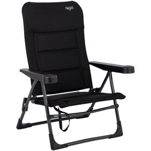 Crespo - Strandstoel - AP/205 - Air-Deluxe - Zwart - Model 2025