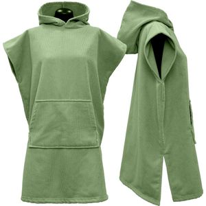 BEACH PONCHO - 80x100 cm - Strand - Zomer - Sneldrogend - Taupe