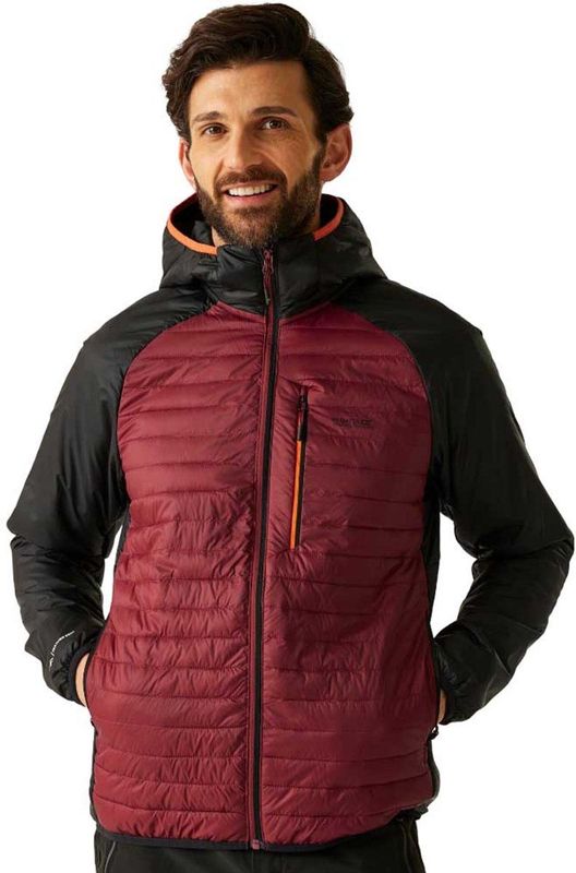 Regatta - Rowak Jas - Rood - M - Lichtgewicht Micro Ripstop Stof