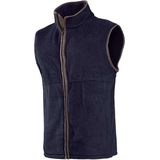 Baleno - Wizz Vest - Blauw - Fleece Gilet
