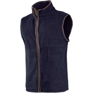 Baleno - Wizz Vest - Blauw - Fleece Gilet