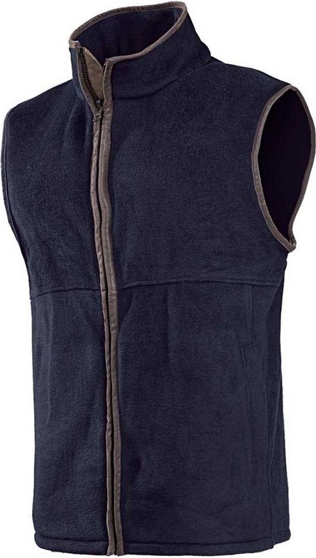 Baleno - Wizz Vest - Blauw - Fleece Gilet