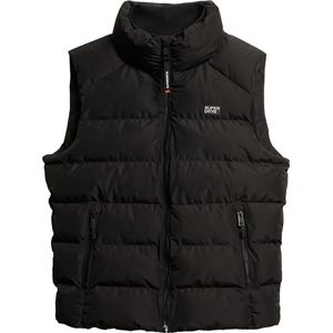 Superdry SPORTS PUFFER GILET Heren Jas - Maat 3XL