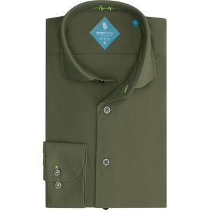 District Indigo Overhemd Performance Groen (7.11.025.760 - 074)
