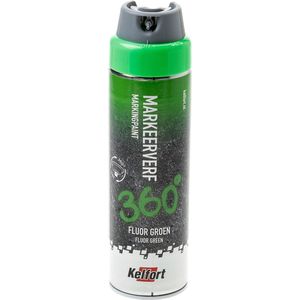 Markeerverf 360 Graden Fluor Groen 500 ml - 1526295