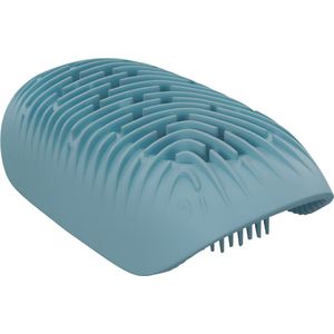 VLYP Handborstel – Babyborstel – Badborstel – Doucheborstel – Massage – Siliconen – Wasborstel – Dry brush – Lichaamsborstel – Scrubborstel – Huidborstel - Blauw